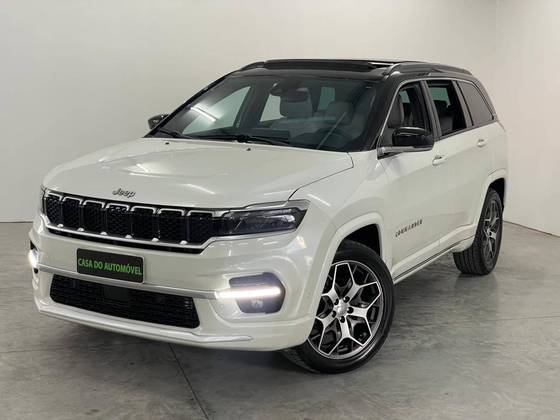 JEEP COMMANDER 1.3 T270 TURBO FLEX OVERLAND AT6